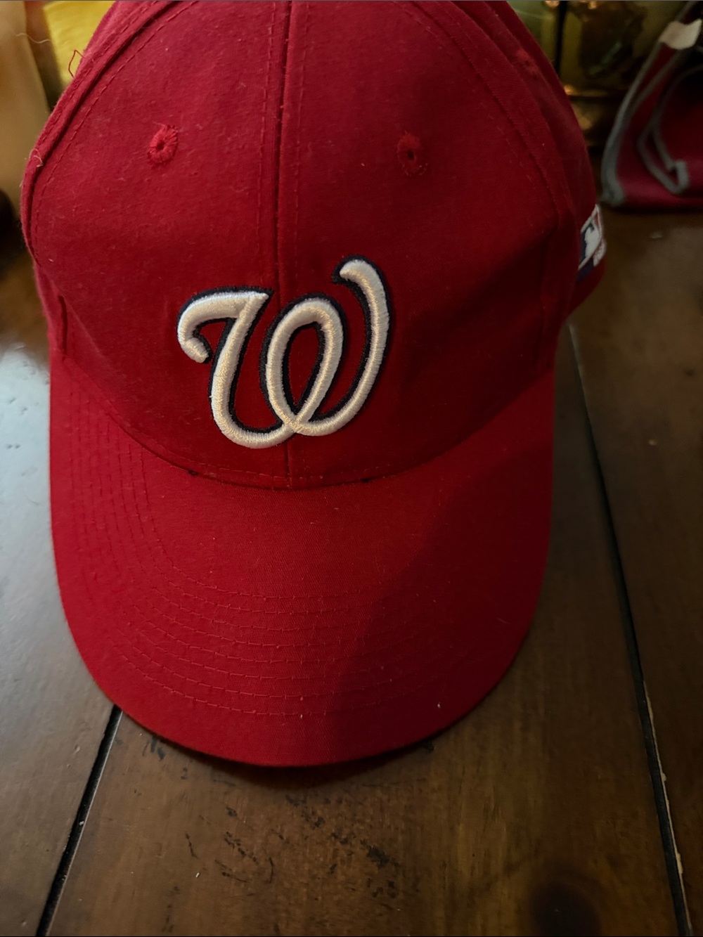 Washington Nationals Red Baseball Cap